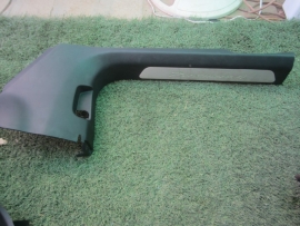 Porsche PANAMERA LEFT FRONT DOOR Sill Trim Plate Molding - 971863483